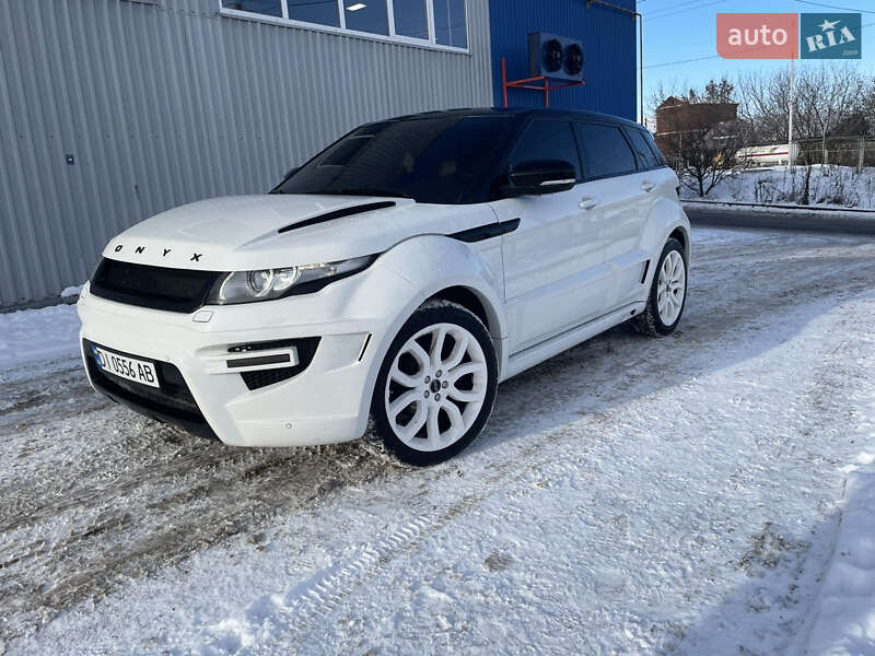 Land Rover Range Rover Evoque 2013