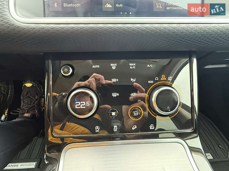 Внедорожник / Кроссовер Land Rover Range Rover Evoque 2019 в Киеве