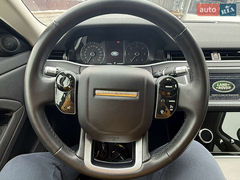 Внедорожник / Кроссовер Land Rover Range Rover Evoque 2019 в Киеве