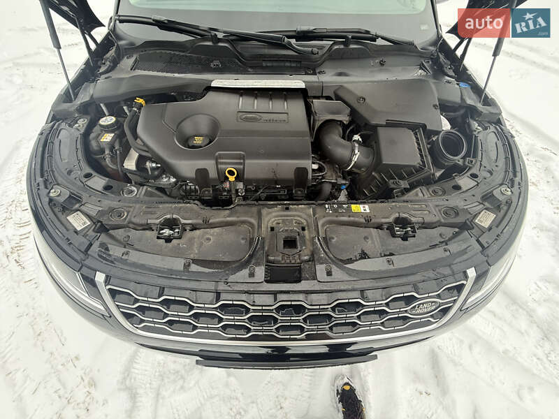 Внедорожник / Кроссовер Land Rover Range Rover Evoque 2019 в Киеве