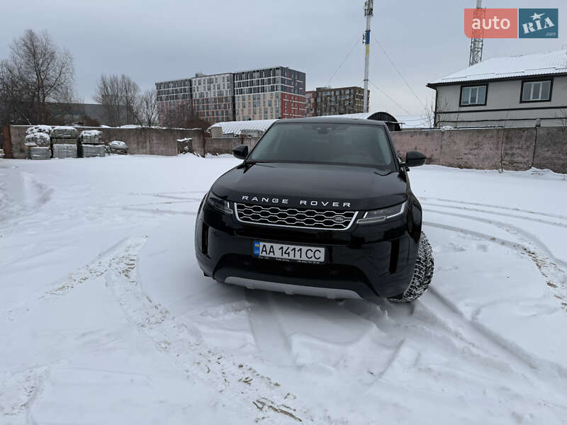 Внедорожник / Кроссовер Land Rover Range Rover Evoque 2019 в Киеве