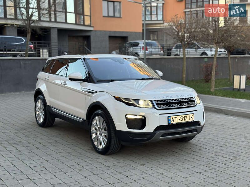 Внедорожник / Кроссовер Land Rover Range Rover Evoque 2017 в Ивано-Франковске