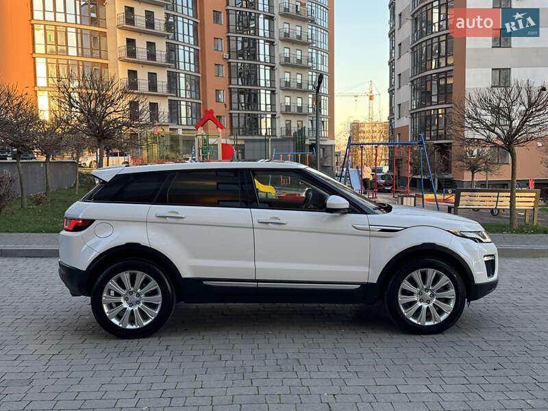 Внедорожник / Кроссовер Land Rover Range Rover Evoque 2017 в Ивано-Франковске
