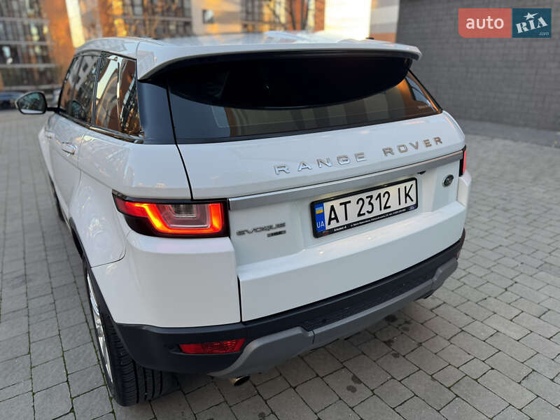 Внедорожник / Кроссовер Land Rover Range Rover Evoque 2017 в Ивано-Франковске