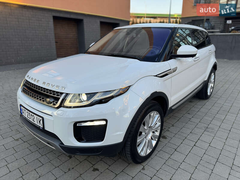 Внедорожник / Кроссовер Land Rover Range Rover Evoque 2017 в Ивано-Франковске