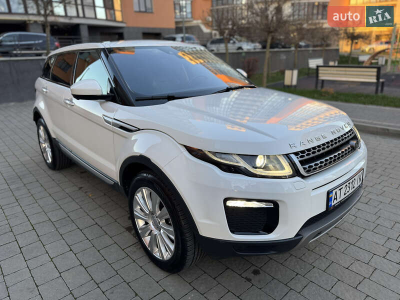 Внедорожник / Кроссовер Land Rover Range Rover Evoque 2017 в Ивано-Франковске