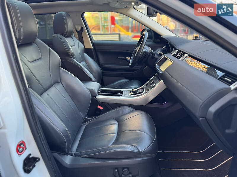 Внедорожник / Кроссовер Land Rover Range Rover Evoque 2017 в Ивано-Франковске