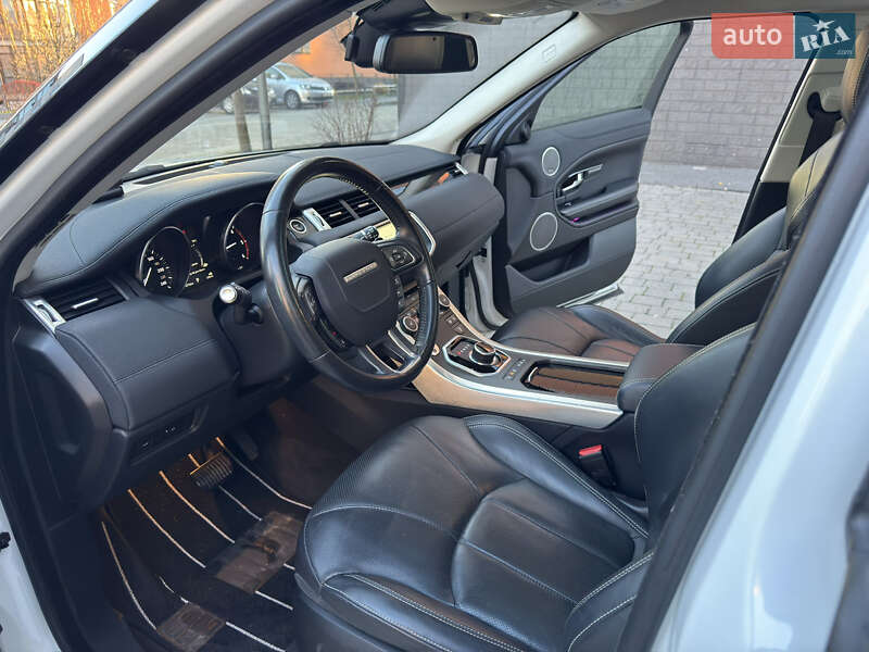 Внедорожник / Кроссовер Land Rover Range Rover Evoque 2017 в Ивано-Франковске