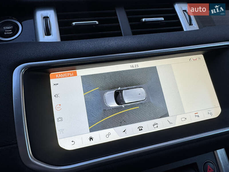 Внедорожник / Кроссовер Land Rover Range Rover Evoque 2017 в Ивано-Франковске