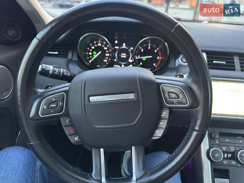 Внедорожник / Кроссовер Land Rover Range Rover Evoque 2017 в Ивано-Франковске