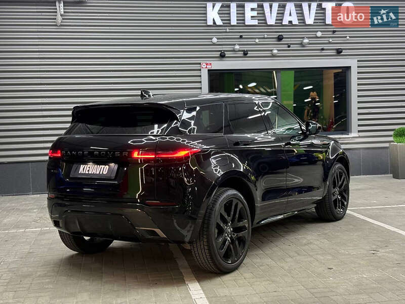 Внедорожник / Кроссовер Land Rover Range Rover Evoque 2024 в Киеве