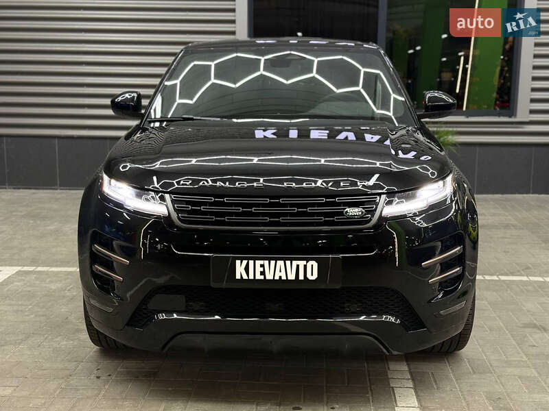 Внедорожник / Кроссовер Land Rover Range Rover Evoque 2024 в Киеве