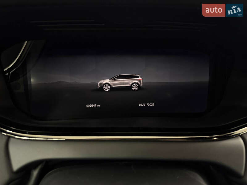 Внедорожник / Кроссовер Land Rover Range Rover Evoque 2024 в Киеве