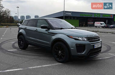 Внедорожник / Кроссовер Land Rover Range Rover Evoque 2014 в Киеве