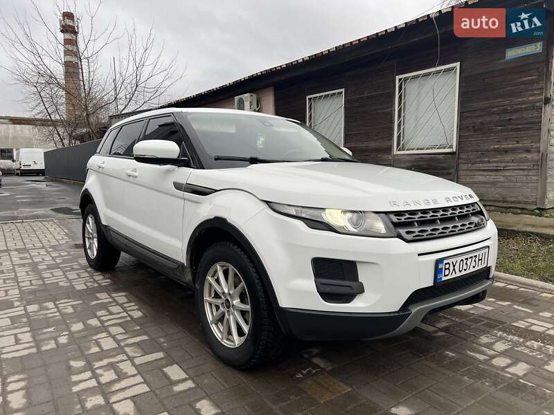 Внедорожник / Кроссовер Land Rover Range Rover Evoque 2013 в Староконстантинове