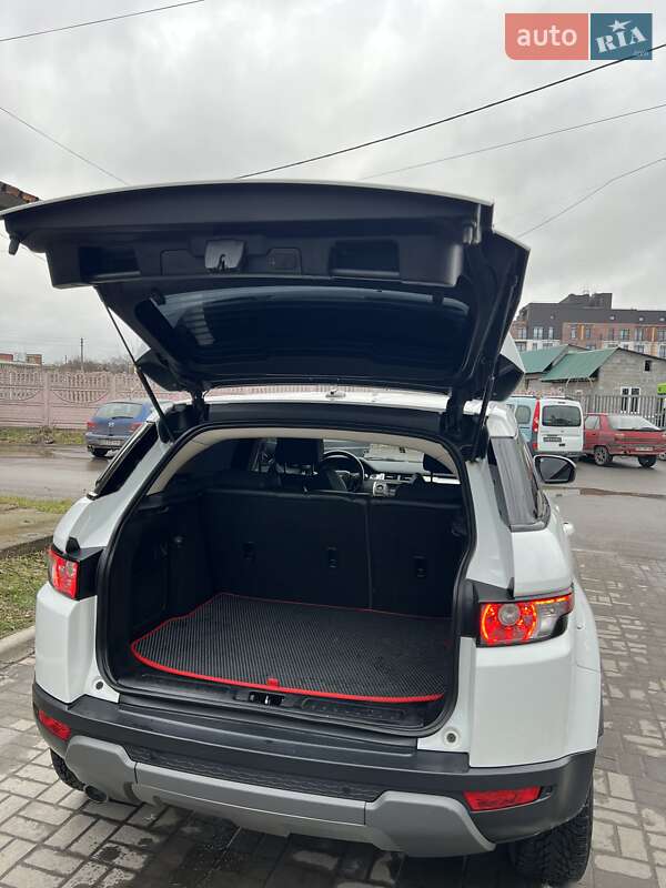 Внедорожник / Кроссовер Land Rover Range Rover Evoque 2013 в Староконстантинове