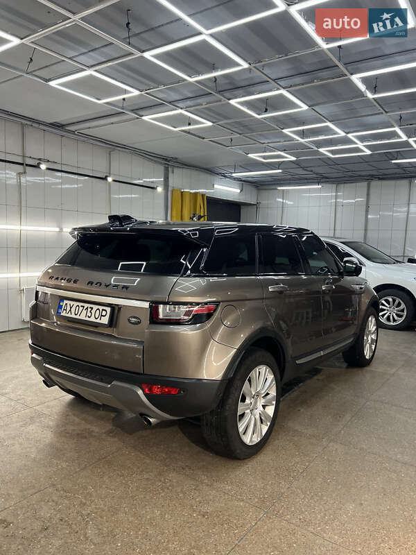 Внедорожник / Кроссовер Land Rover Range Rover Evoque 2018 в Харькове фото 4 Внедорожник / Кроссовер Land Rover Range Rover Evoque 2018 в Харькове