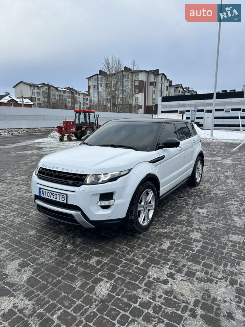 2012 Land Rover Range Rover Evoque - мініатюра 18