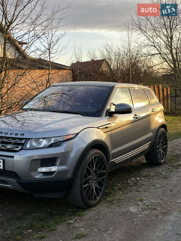 Внедорожник / Кроссовер Land Rover Range Rover Evoque 2013 в Ровно