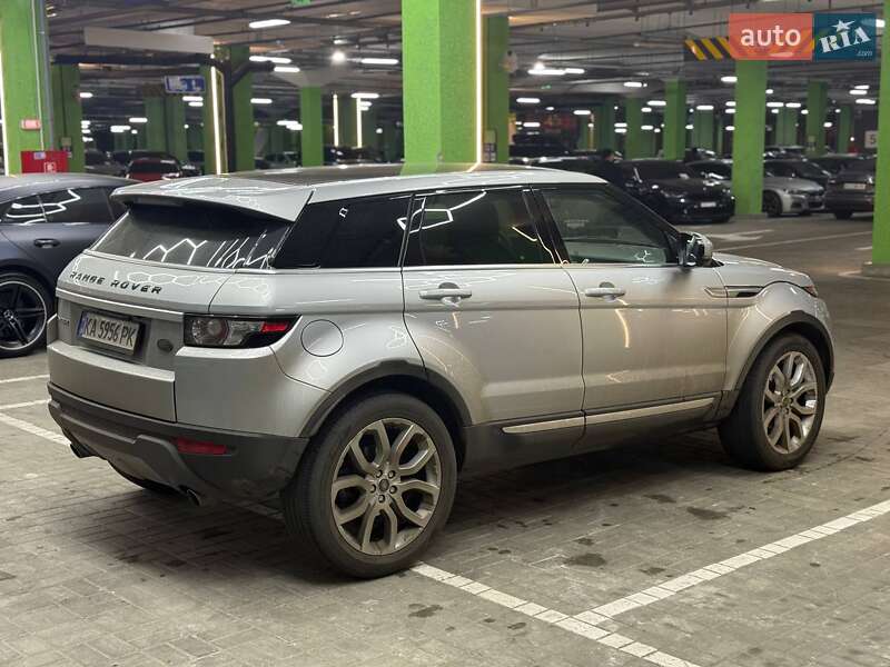 Внедорожник / Кроссовер Land Rover Range Rover Evoque 2013 в Киеве