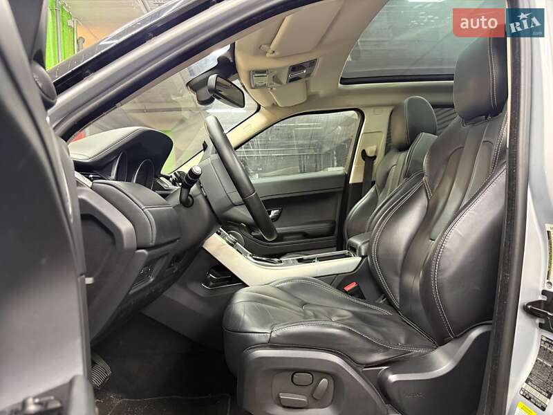 Внедорожник / Кроссовер Land Rover Range Rover Evoque 2013 в Киеве