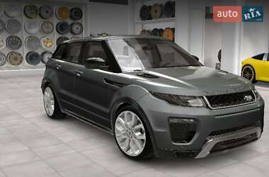 Внедорожник / Кроссовер Land Rover Range Rover Evoque 2015 в Львове