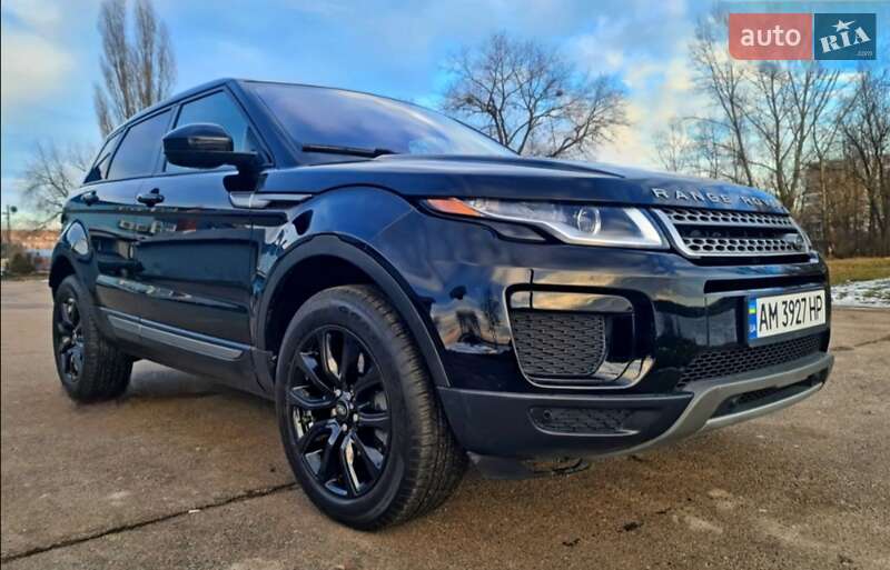 Внедорожник / Кроссовер Land Rover Range Rover Evoque 2017 в Киеве