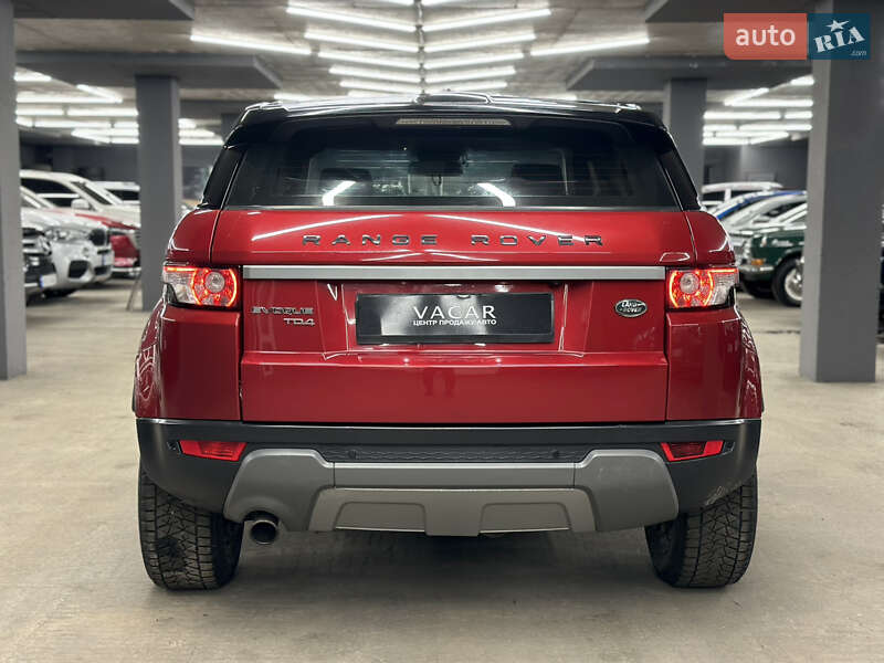 Позашляховик / Кросовер Land Rover Range Rover Evoque 2014 в Харкові фото 6 Позашляховик / Кросовер Land Rover Range Rover Evoque 2014 в Харкові