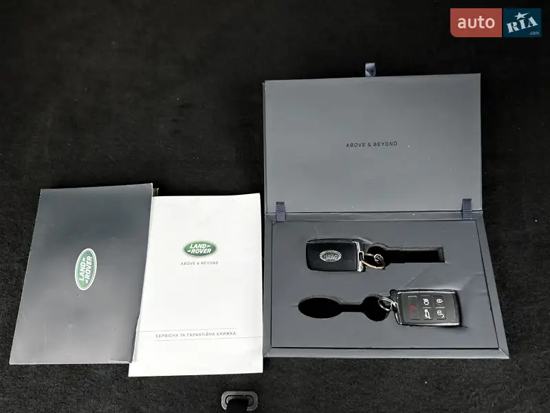 Внедорожник / Кроссовер Land Rover Range Rover Evoque 2021 в Одессе документ