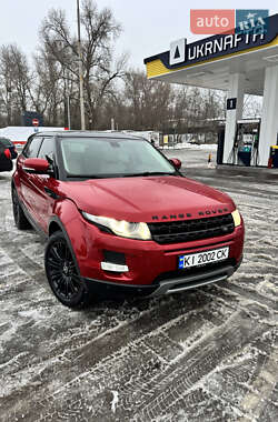 Позашляховик / Кросовер Land Rover Range Rover Evoque 2012 в Вишгороді