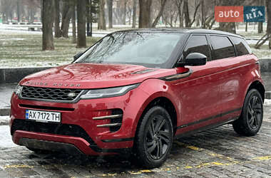 Позашляховик / Кросовер Land Rover Range Rover Evoque 2019 в Харкові