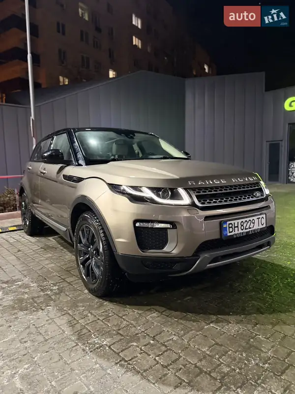 Land Rover Range Rover Evoque