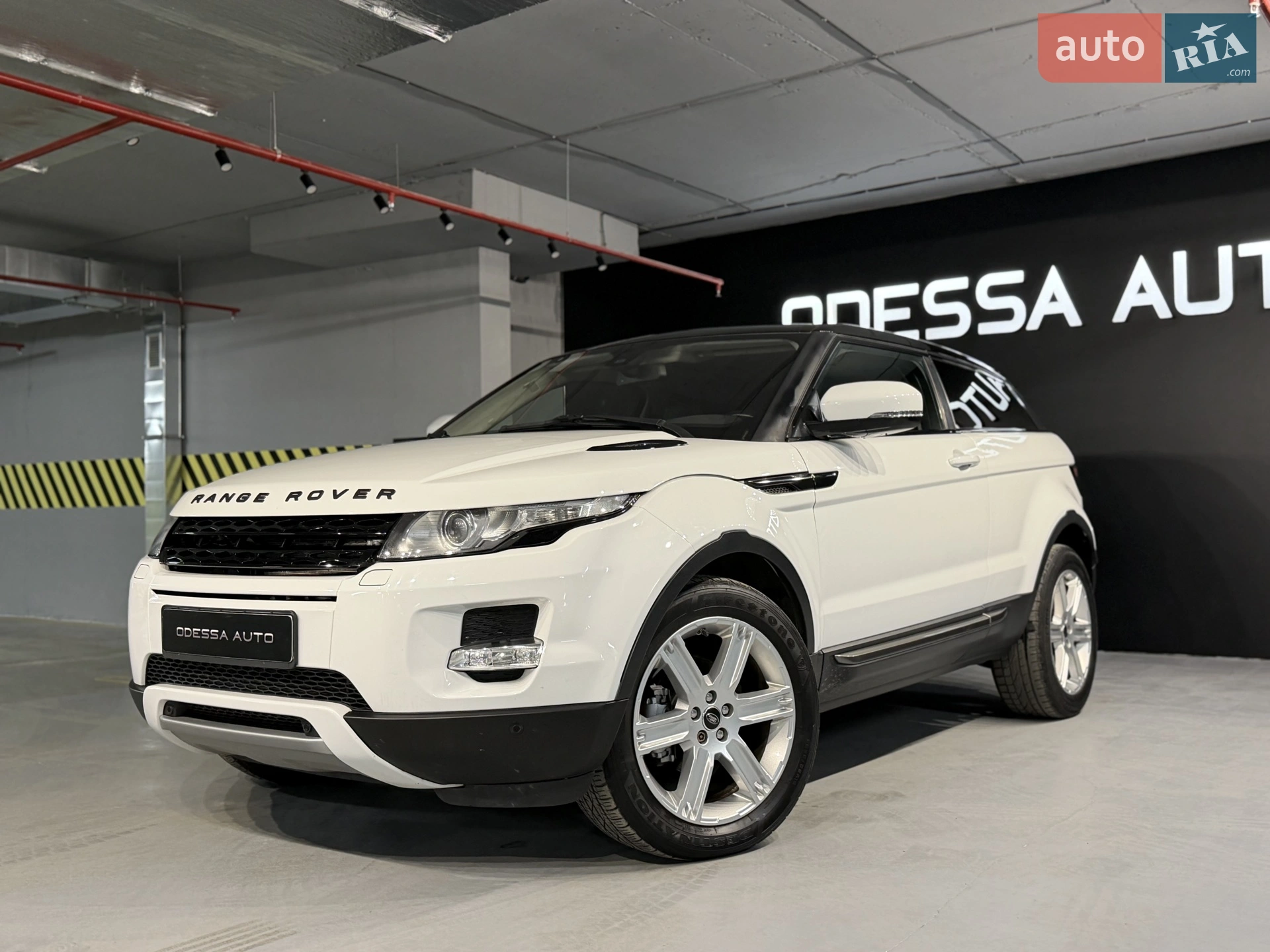2013 Land Rover Range Rover Evoque - мініатюра 4