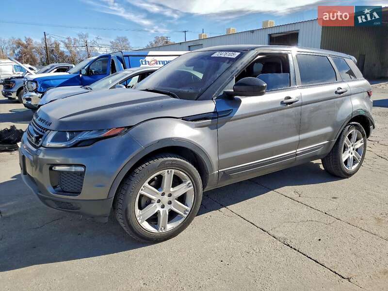 Land Rover Range Rover Evoque 2017