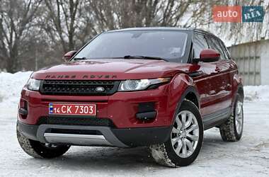 Позашляховик / Кросовер Land Rover Range Rover Evoque 2015 в Дніпрі