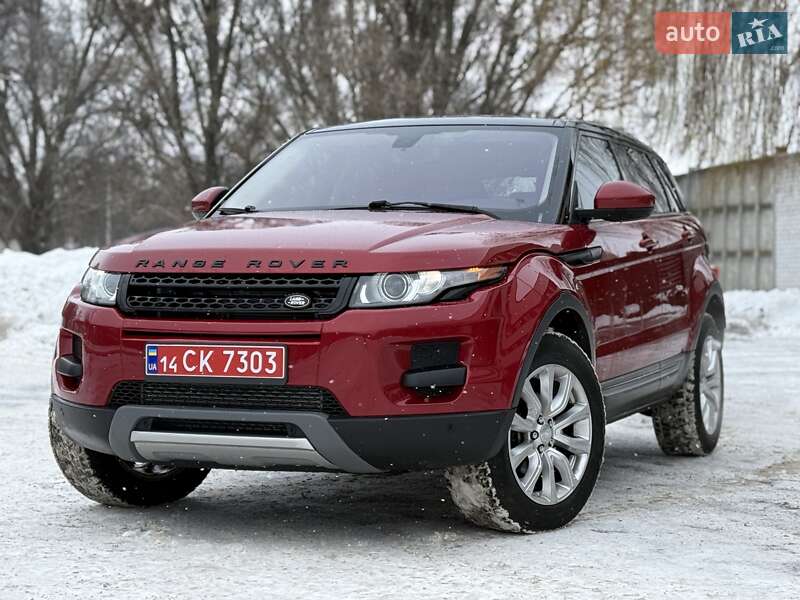 Land Rover Range Rover Evoque 2015