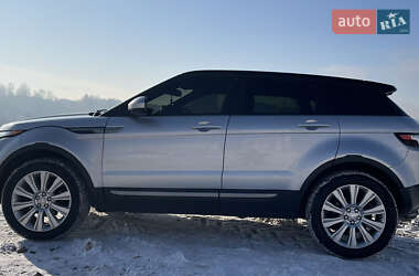 Внедорожник / Кроссовер Land Rover Range Rover Evoque 2015 в Тернополе