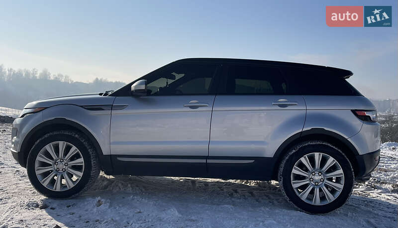 Land Rover Range Rover Evoque 2015 Land Rover Range Rover Evoque 2015