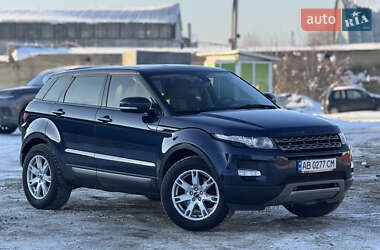 Позашляховик / Кросовер Land Rover Range Rover Evoque 2012 в Вінниці