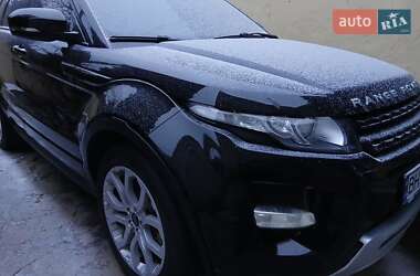 Позашляховик / Кросовер Land Rover Range Rover Evoque 2012 в Одесі