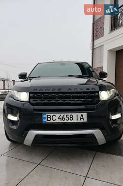 Позашляховик / Кросовер Land Rover Range Rover Evoque 2011 в Миколаєві