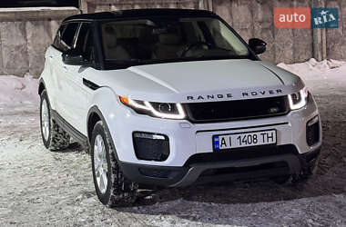 Внедорожник / Кроссовер Land Rover Range Rover Evoque 2016 в Борисполе