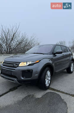 Внедорожник / Кроссовер Land Rover Range Rover Evoque 2018 в Одессе