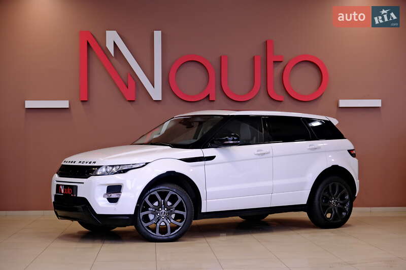 Land Rover Range Rover Evoque 2011 Land Rover Range Rover Evoque 2011