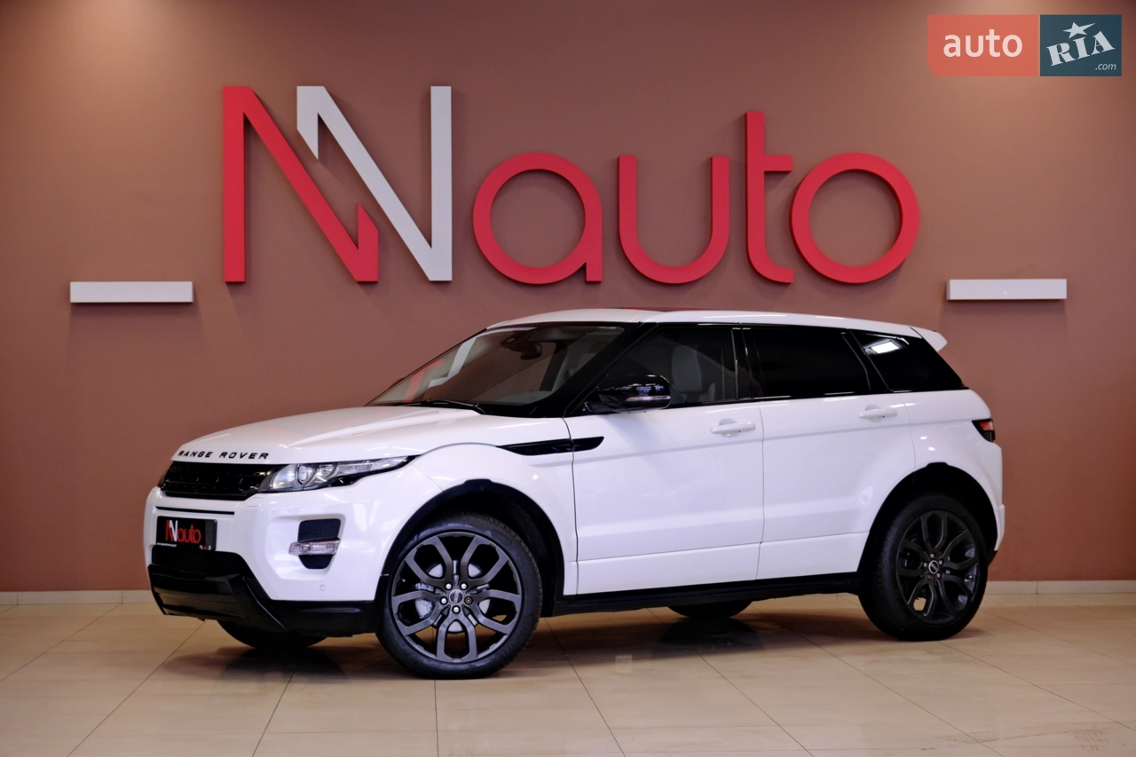2012 Land Rover Range Rover Evoque - мініатюра 23