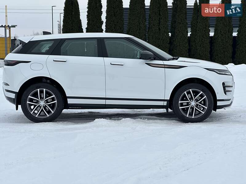 Внедорожник / Кроссовер Land Rover Range Rover Evoque 2024 в Киеве