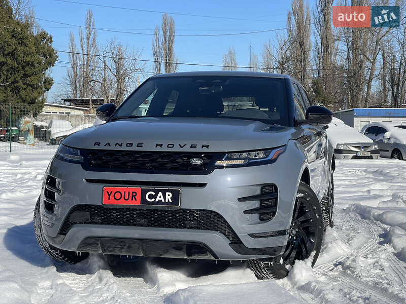 Land Rover Range Rover Evoque 2022 Land Rover Range Rover Evoque 2022