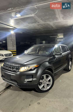 Позашляховик / Кросовер Land Rover Range Rover Evoque 2015 в Львові