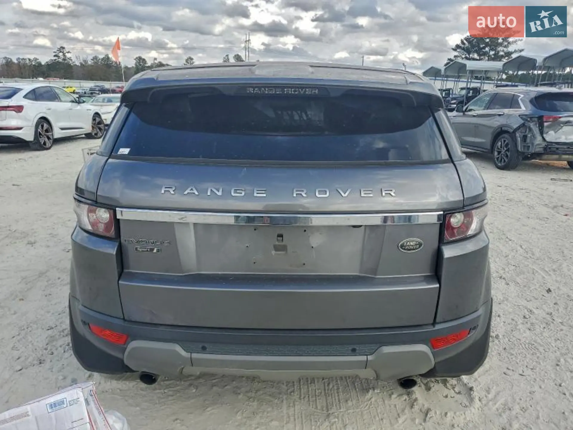2015 Land Rover Range Rover Evoque - мініатюра 7