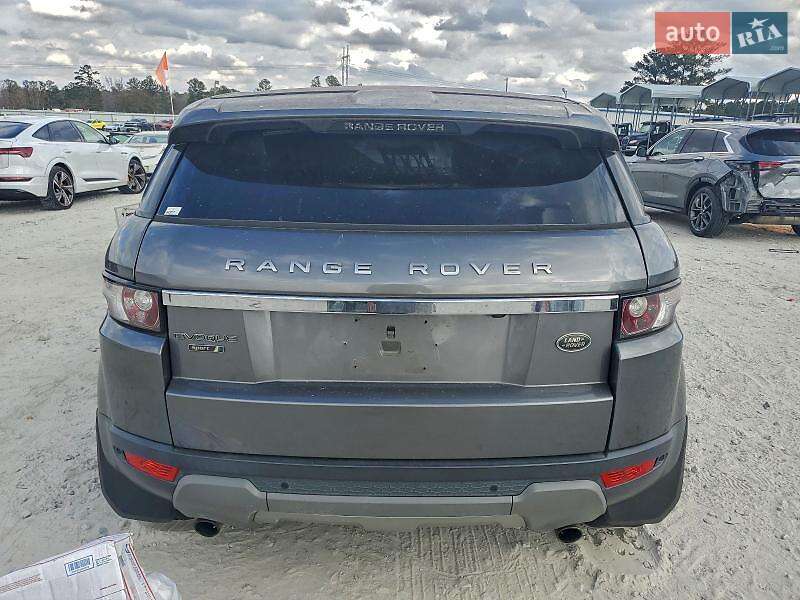 Внедорожник / Кроссовер Land Rover Range Rover Evoque 2015 в Львове